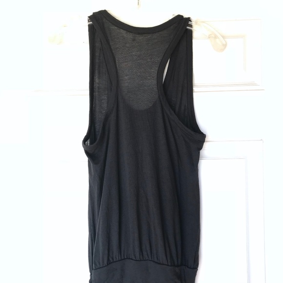Soft Joie Bond Ruched Tank Dress Gray - Picture 5 of 8